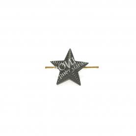 Звезда на погоны 20 мм полевая рифл (шт)