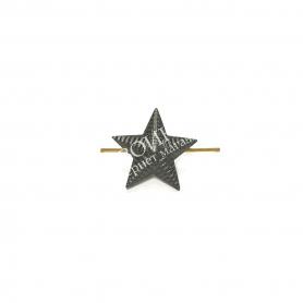 Звезда на погоны 20 мм полевая рифл (шт)