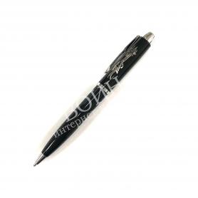 Ручка сувенирная «Победа» черная (черный цвет)