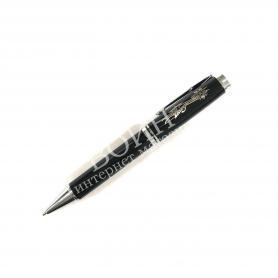 Ручка сувенирная «Победа» черная 2 (черный цвет)