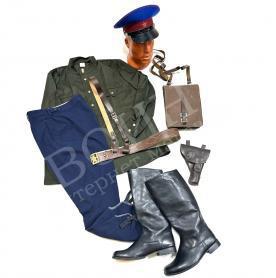 Комплект формы офицера НКВД