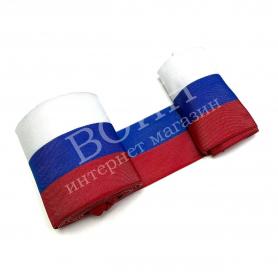 Лента Триколор 105мм (1м)