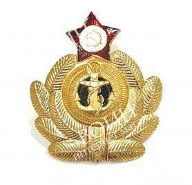 Кокарда ВМФ СССР офицерского состава