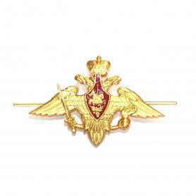 Эмблема на тулью Сухопутных войск (6,5*4,5 см)